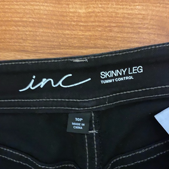 INC Tummy Control Jeans - Picture 3 of 4